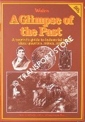 Book cover of Wales - A Glimpse of the Past: A tourist's guide to industrial trails, slate quarries, mines, mills ... by Wales Tourist Board